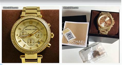 michael kors watch serial number.